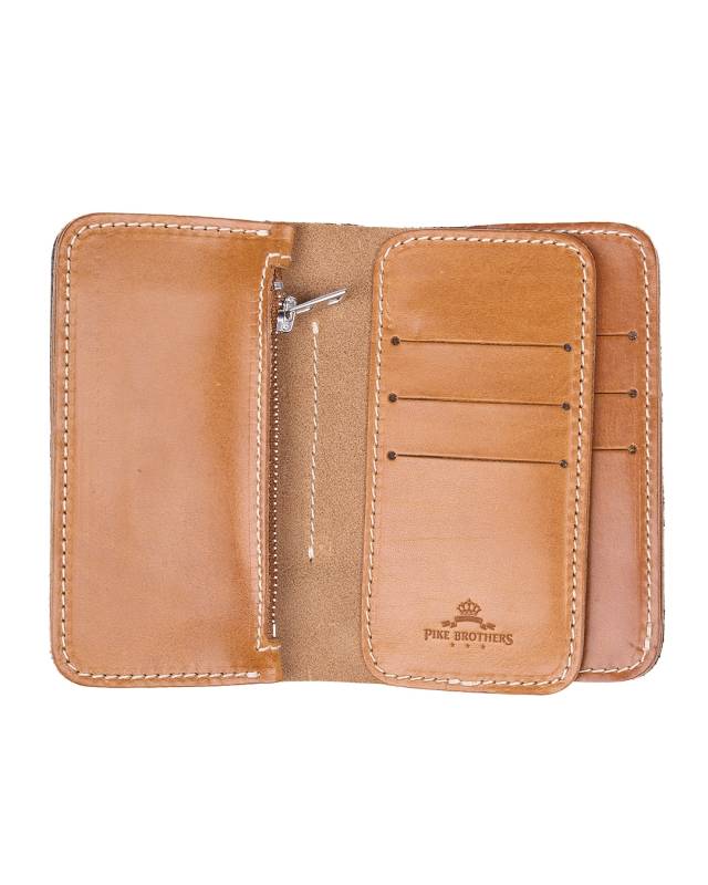 Pike Brothers 1965 Rider Wallet seal black Rabatte dieses Monats