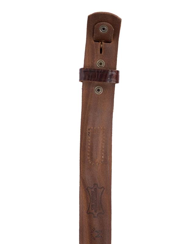 Pike Brothers 1949 Western Belt brown Schlussverkauf