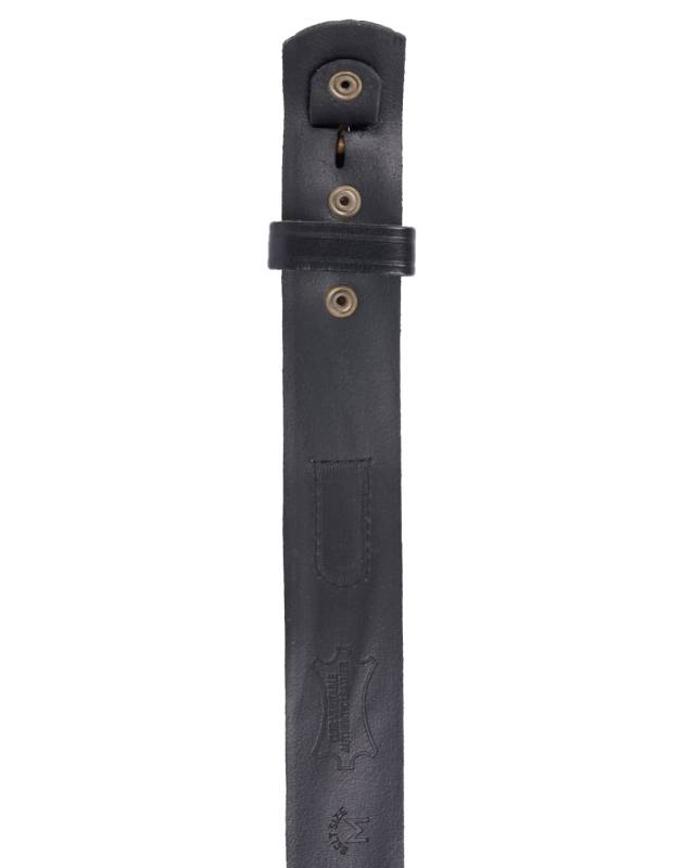 Pike Brothers 1949 Western Belt black Fabrikverkauf