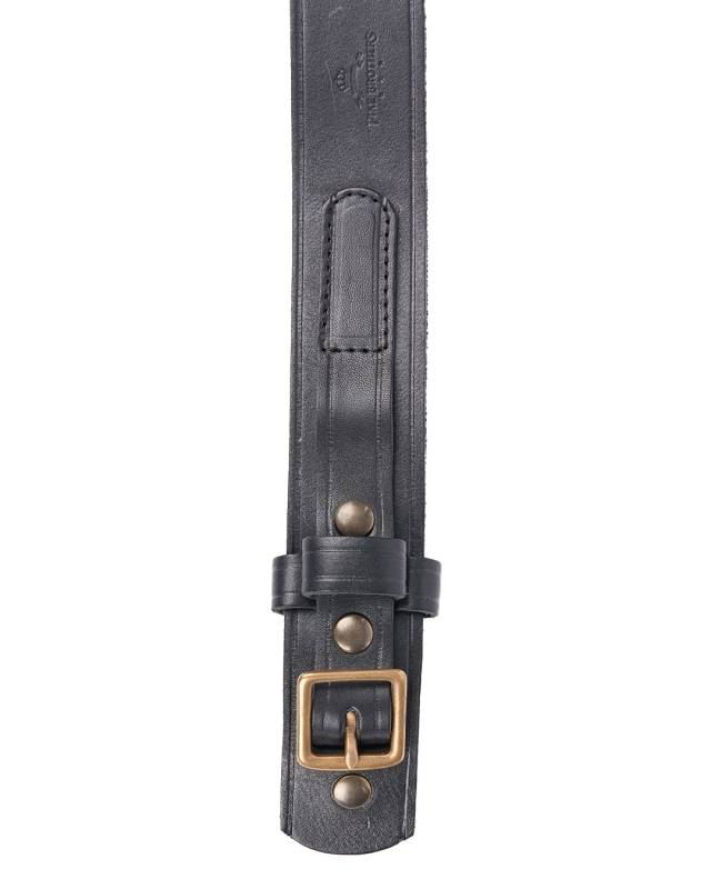 Pike Brothers 1949 Western Belt dark grey Meist gekauft