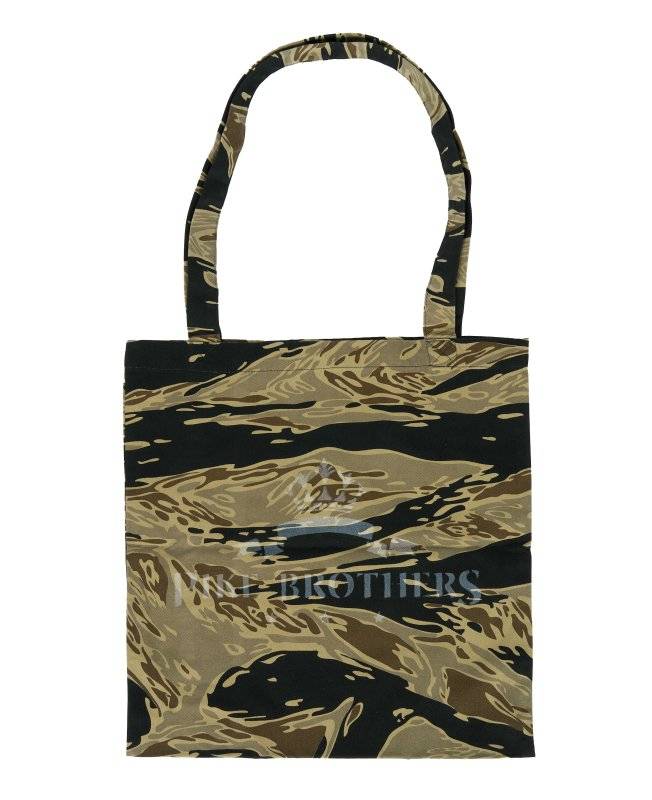 Pike Brothers 1963 Logo Bag Tiger Stripe Kostenloser Versand