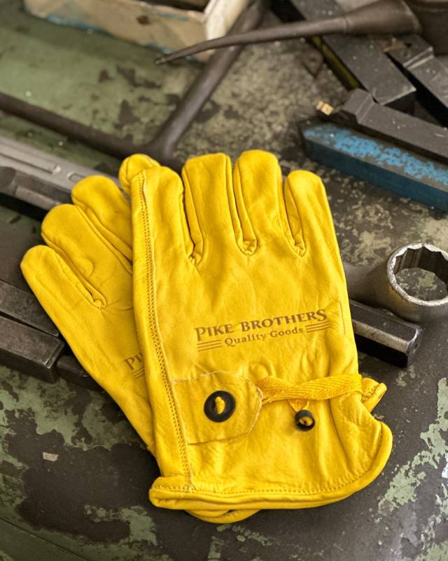 Pike Brothers Pike Special - Leather Gloves Sonderangebot