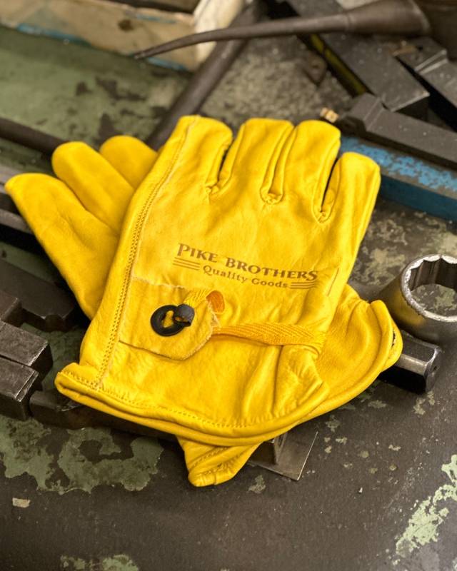 Pike Brothers Pike Special - Leather Gloves Sonderangebot