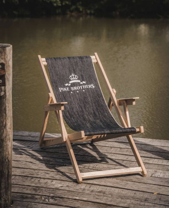 Pike Brothers Pike Brothers Logo Deck Chair Günstig kaufen