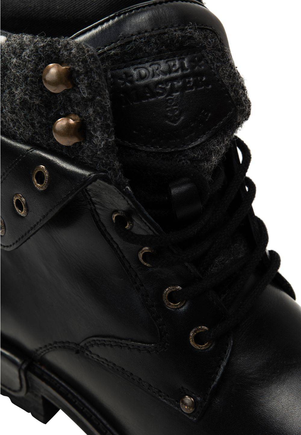Schmuddelwedda DreiMaster Vintage Stiefeletten_Ankleboots Letzte 3 Tage