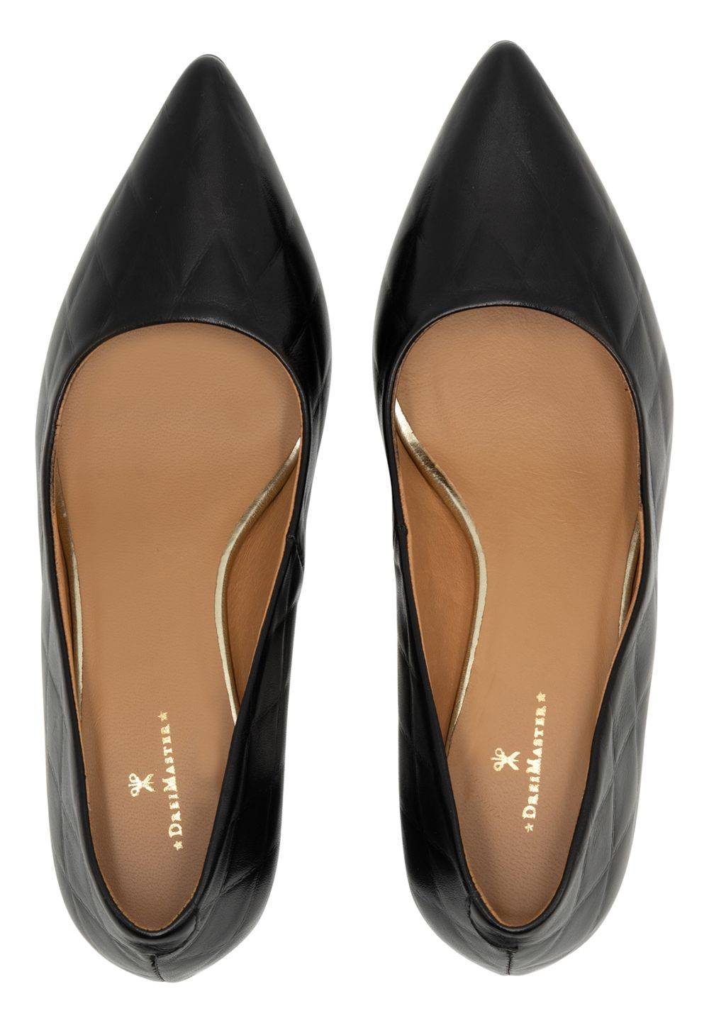 Schmuddelwedda DreiMaster Klassik Pumps aus Leder Bis zu 65% Rabatt