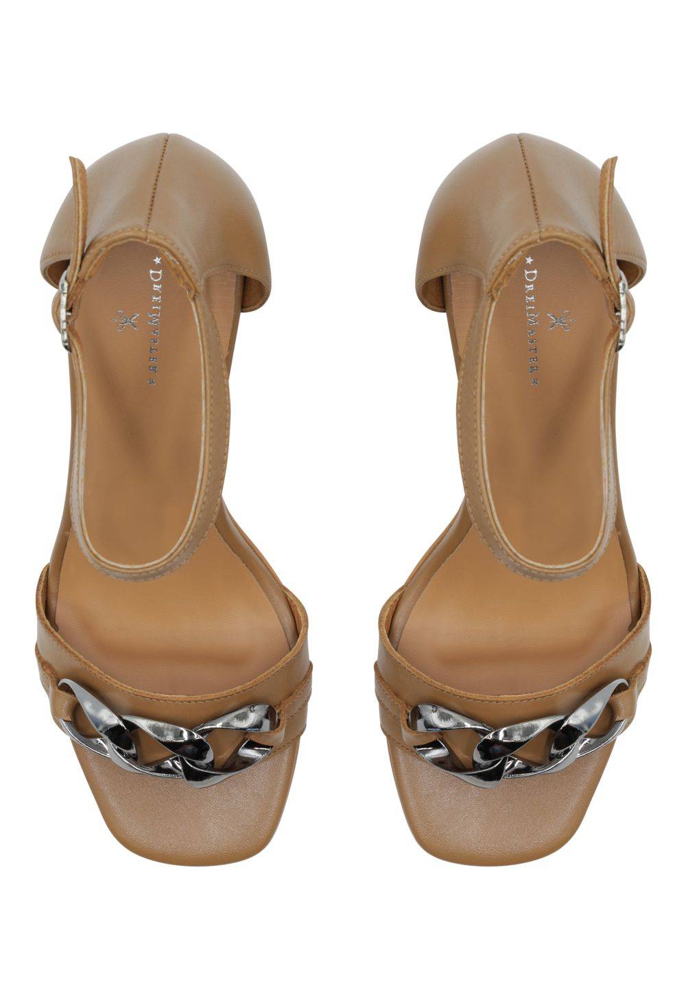 Schmuddelwedda DreiMaster Klassik Leder Sandalette Nur für heute