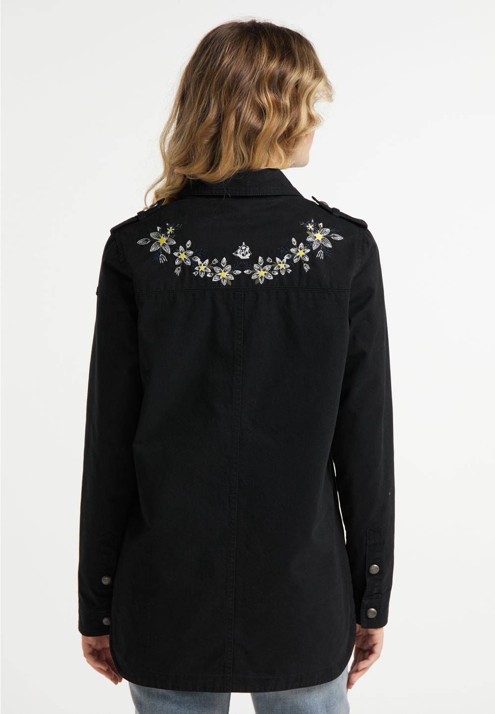 Schmuddelwedda DreiMaster Vintage Leichte Jacke Black Friday