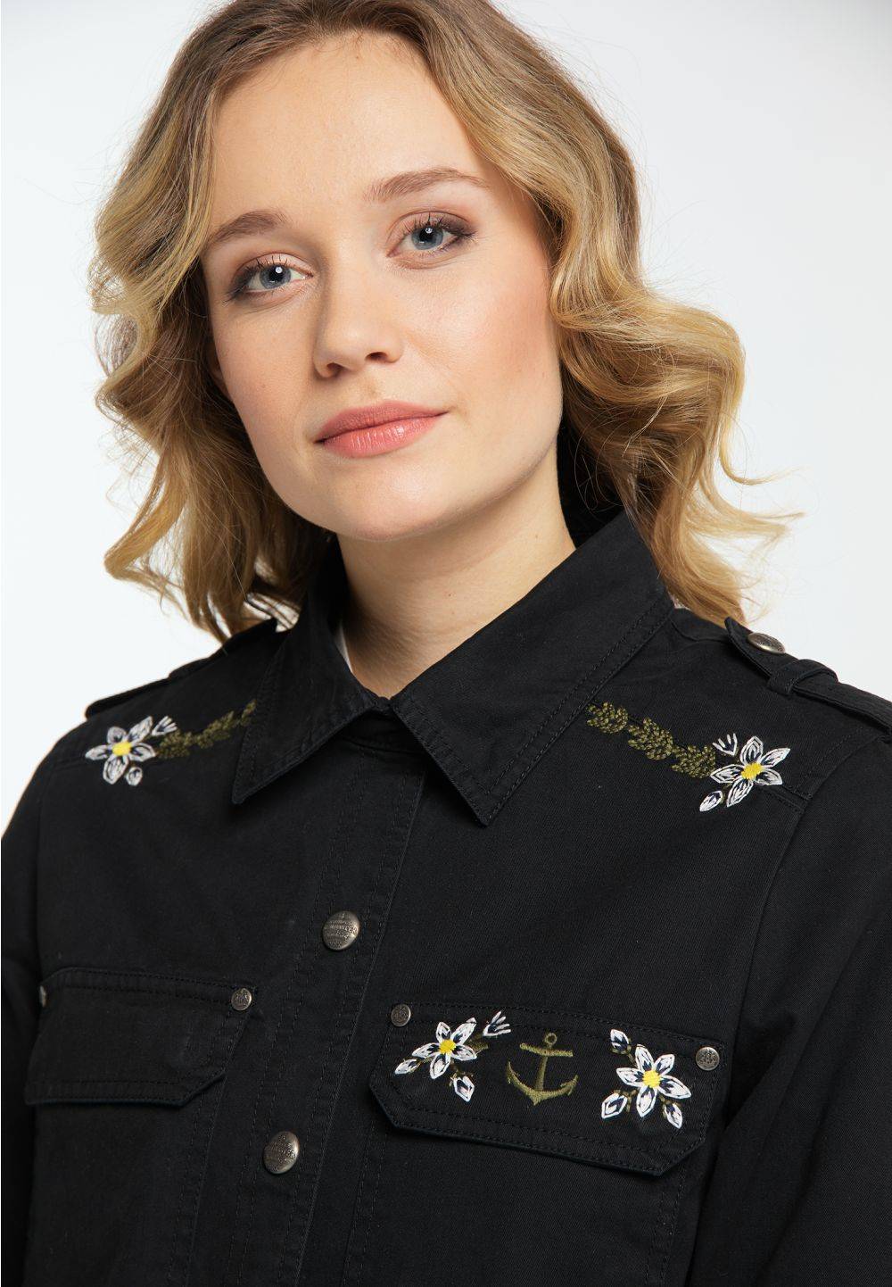 Schmuddelwedda DreiMaster Vintage Leichte Jacke Black Friday