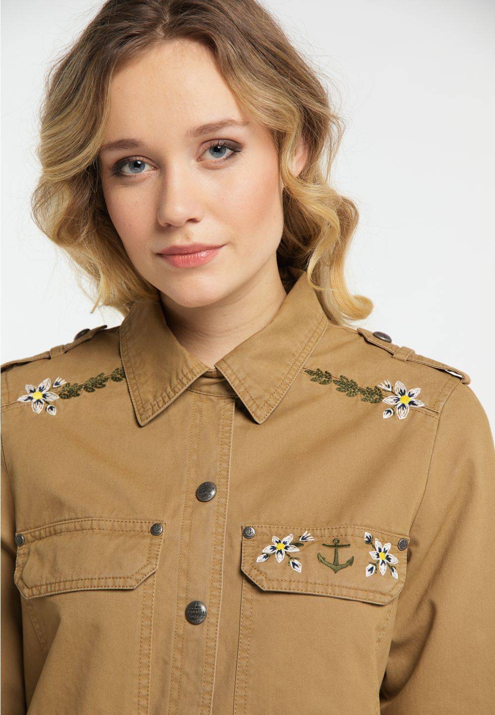 Schmuddelwedda DreiMaster Vintage Leichte Jacke Cyber Monday