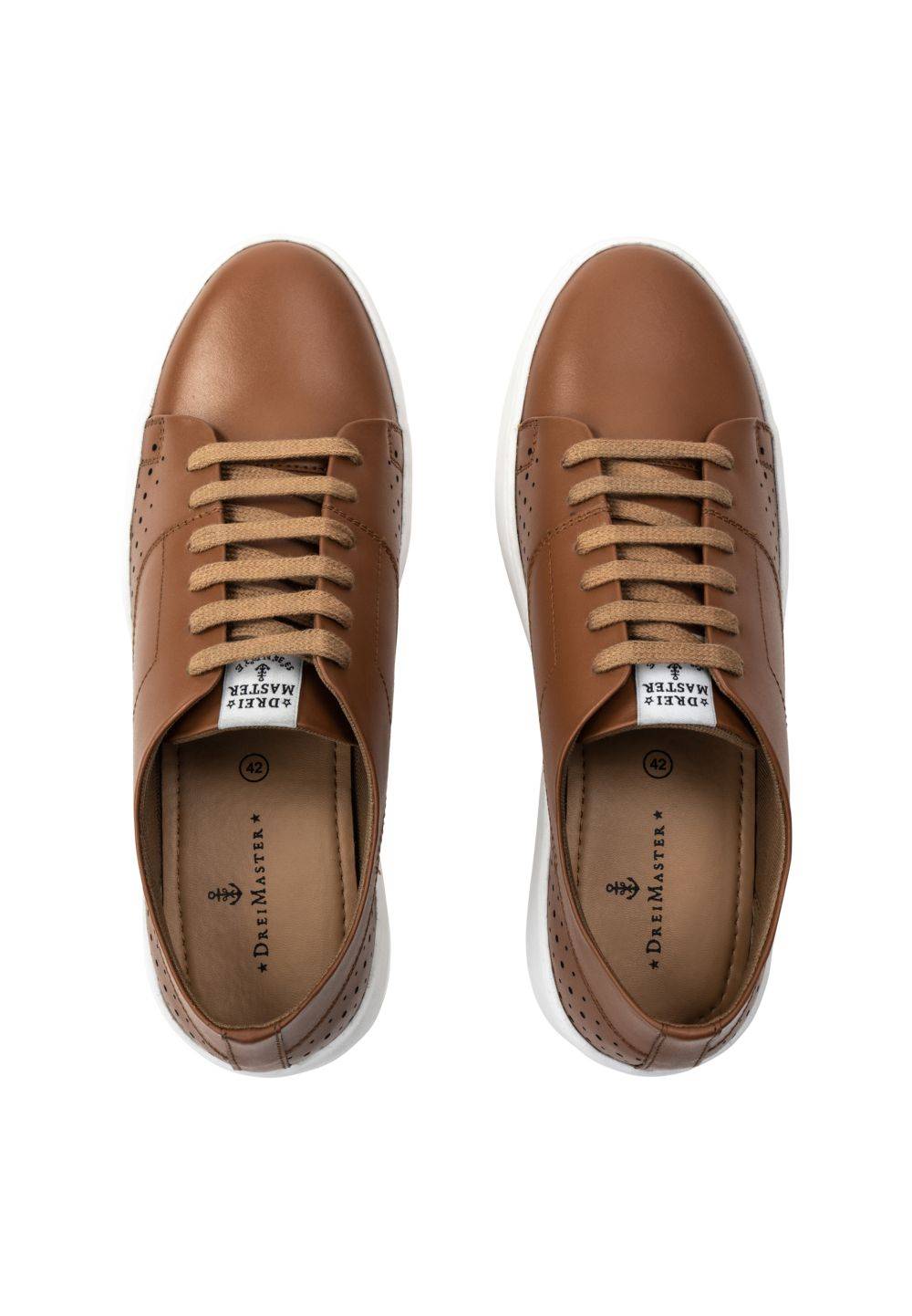 Schmuddelwedda DreiMaster Maritim Sneakers aus Leder Muttertagsangebot