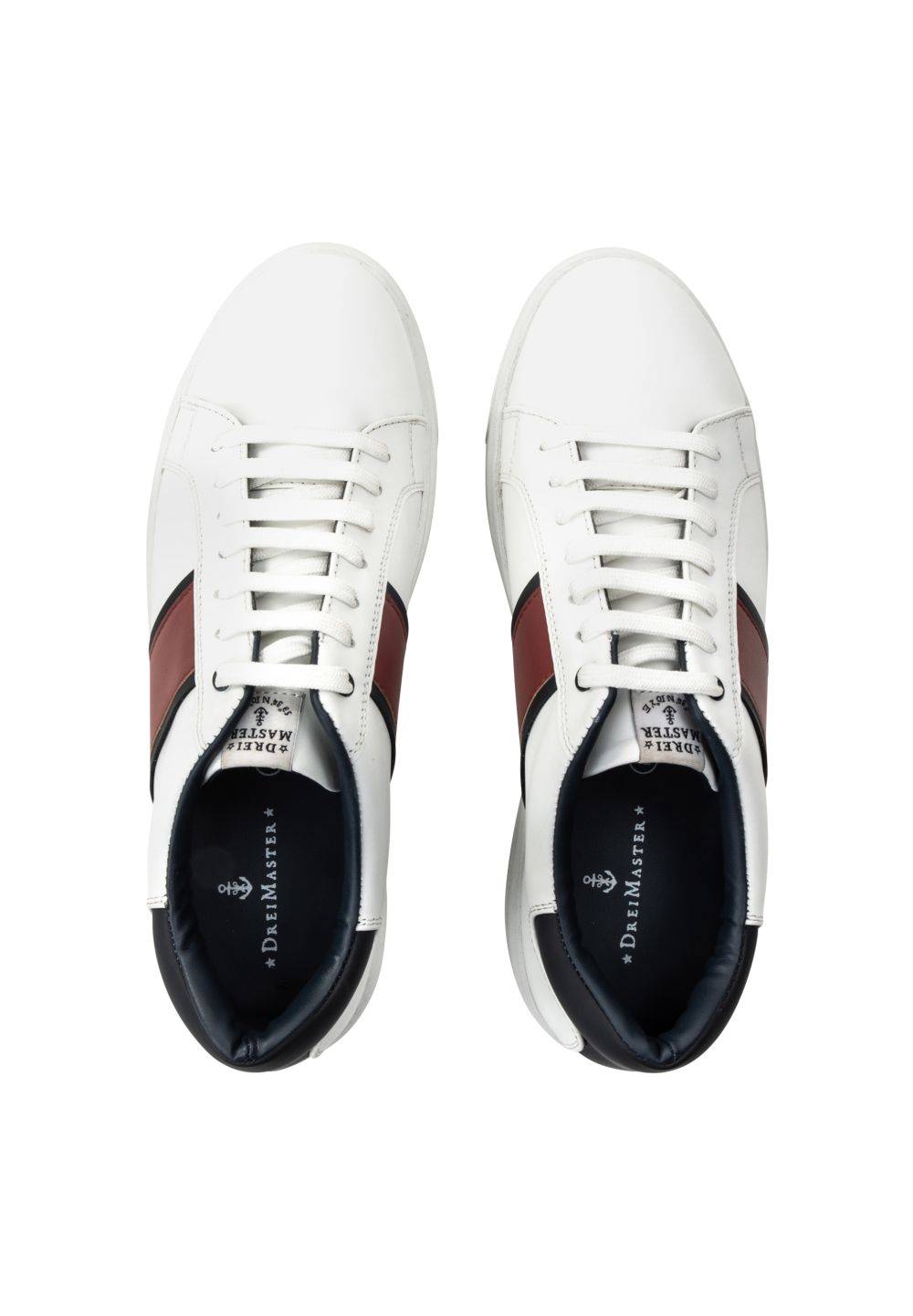 Schmuddelwedda DreiMaster Maritim Sneakers aus Leder Vatertagsangebot