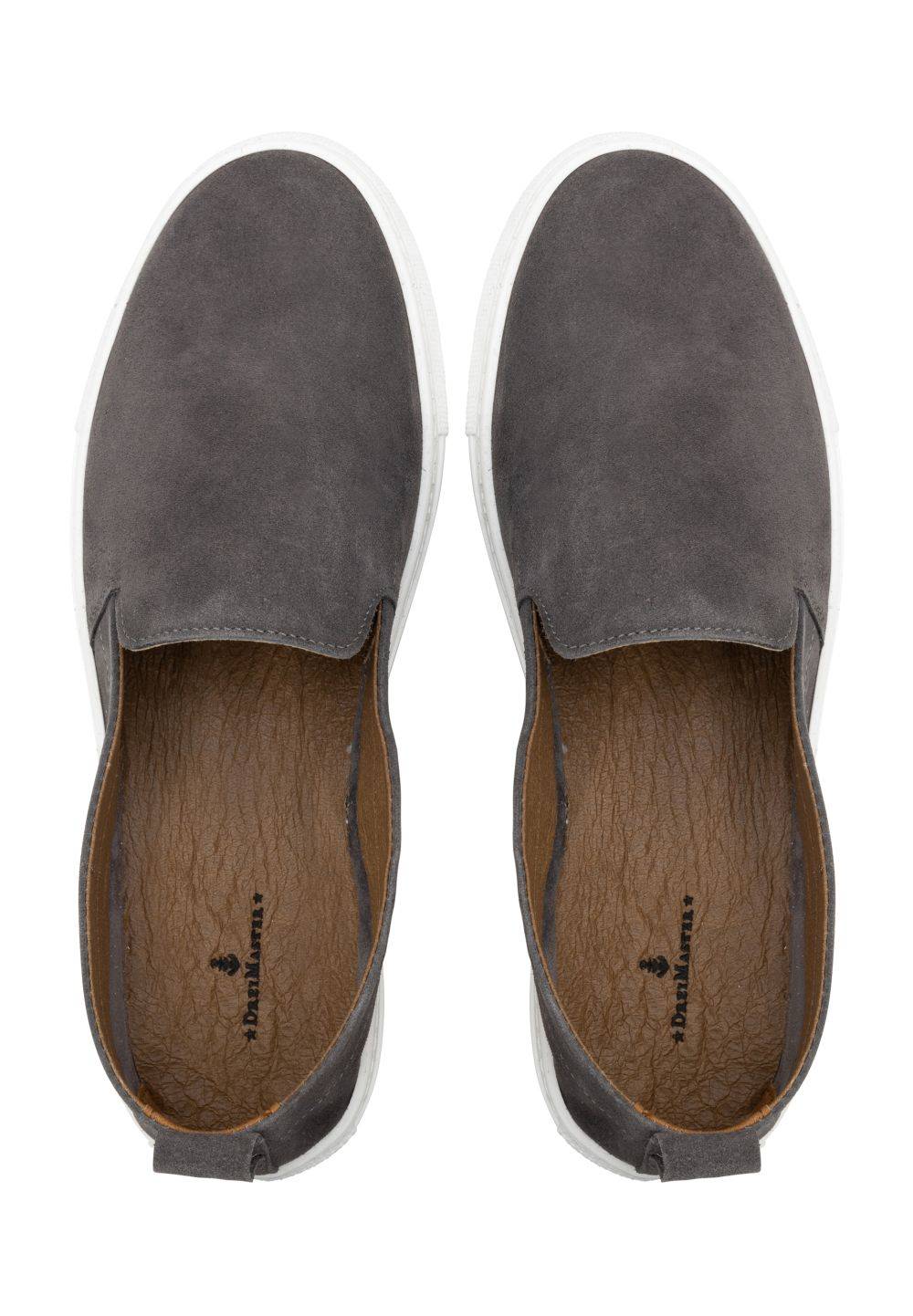 Schmuddelwedda DreiMaster Maritim Leder Slip-Ons Heißer Verkauf