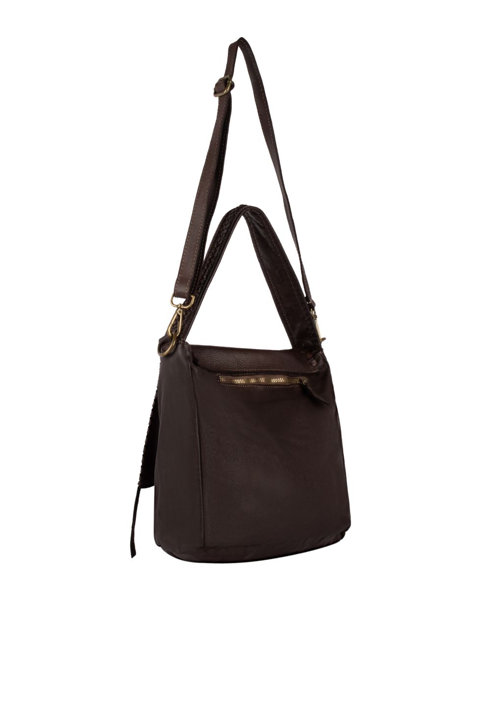 Schmuddelwedda DreiMaster Vintage Schultertasche Nur für heute