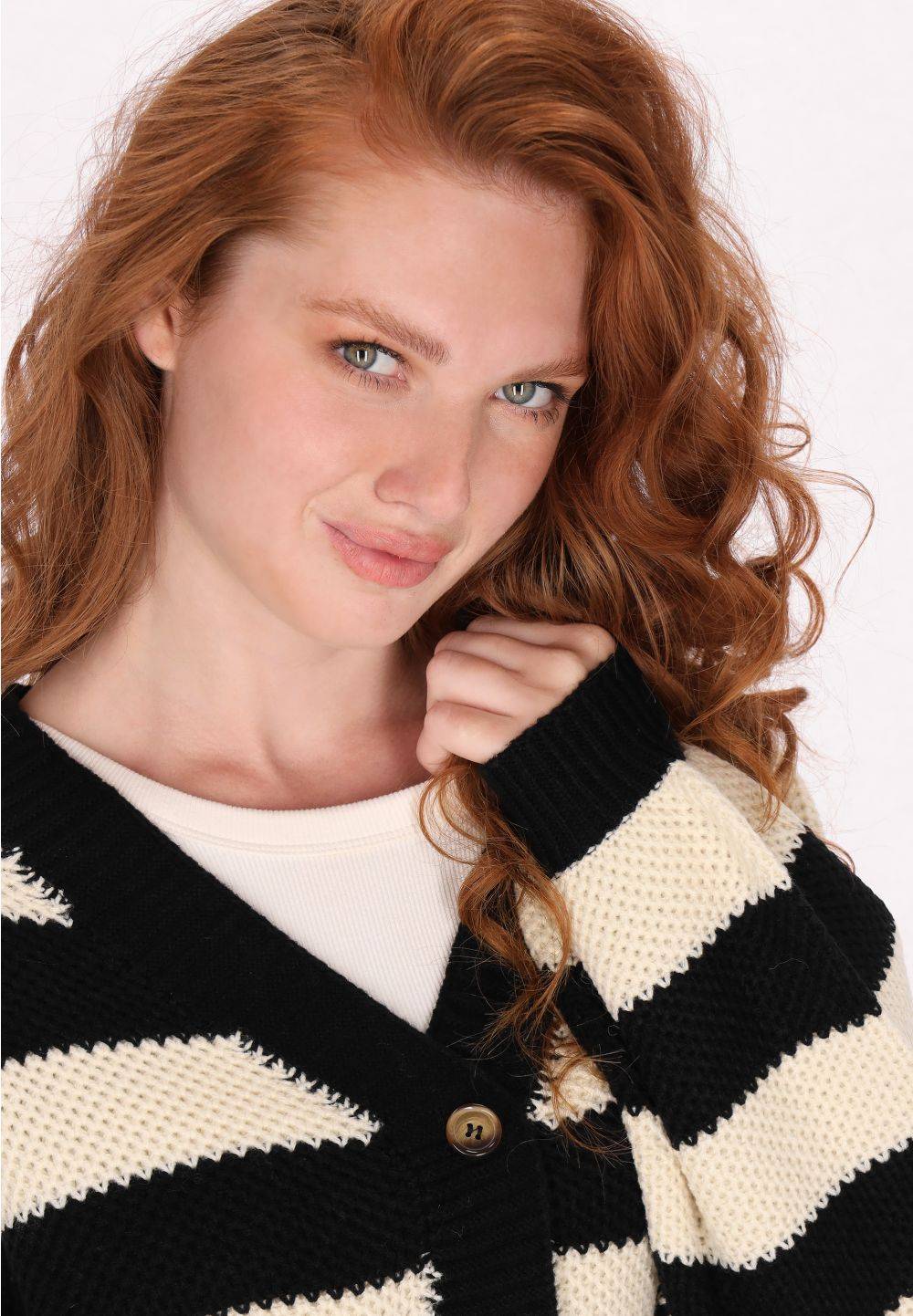 Schmuddelwedda DreiMaster Vintage Cardigan Fabrikverkauf