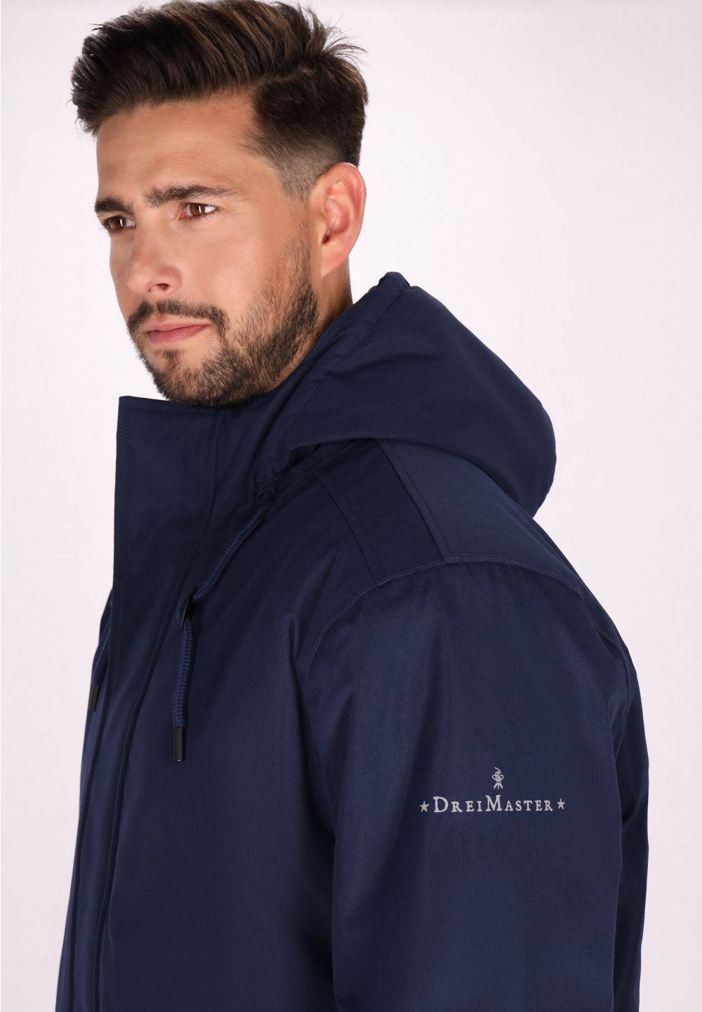 Schmuddelwedda DreiMaster Maritim Winterparka Kostenloser Versand