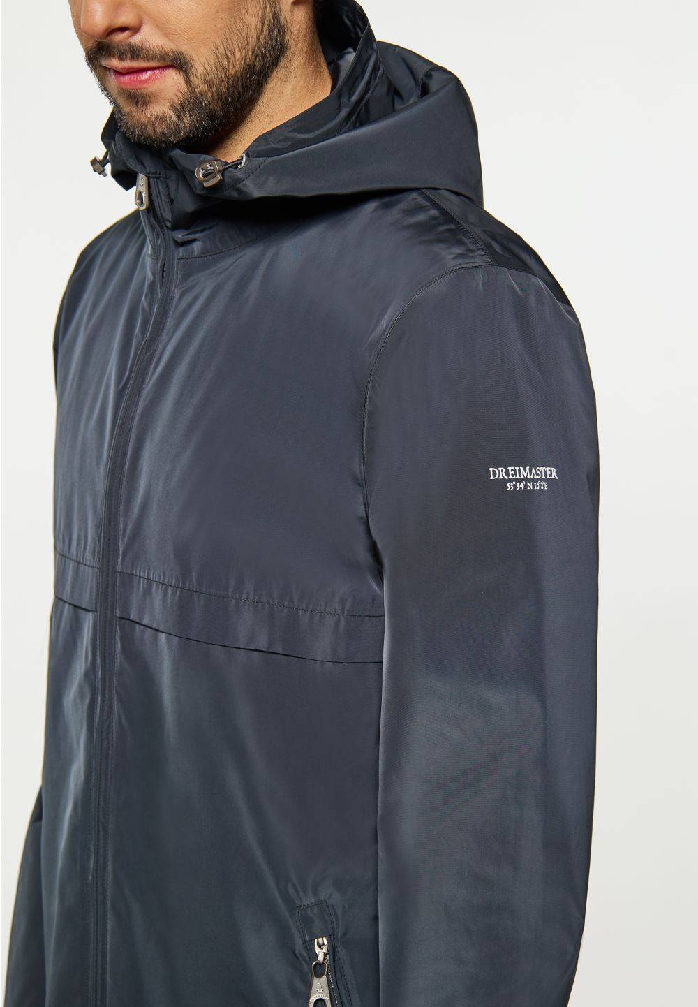 Schmuddelwedda DreiMaster Maritim Regenjacke aus recycelten Materialien Fabrik Onlineshop