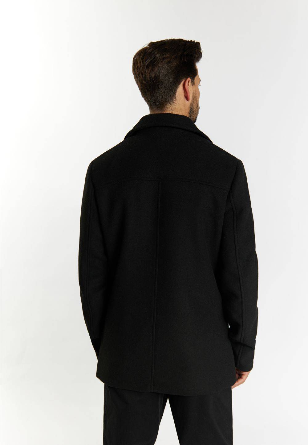 Schmuddelwedda DreiMaster Klassik Cabanjacke aus Wollgemisch Sonderangebot der Fabrik