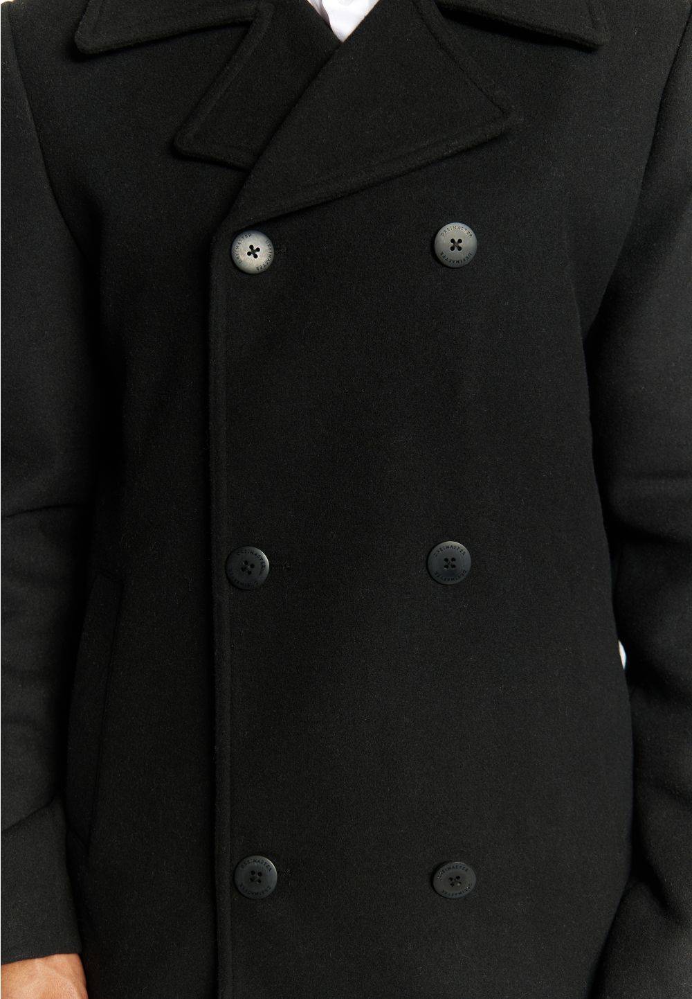 Schmuddelwedda DreiMaster Klassik Cabanjacke aus Wollgemisch Sonderangebot der Fabrik
