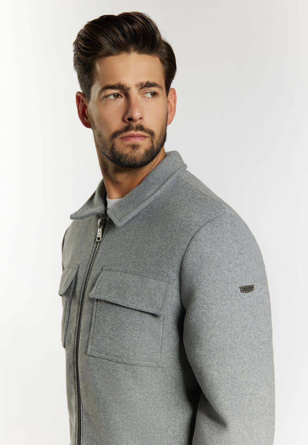 Schmuddelwedda DreiMaster Vintage Übergangsjacke aus Wollgemisch Bis zu 55% Rabatt