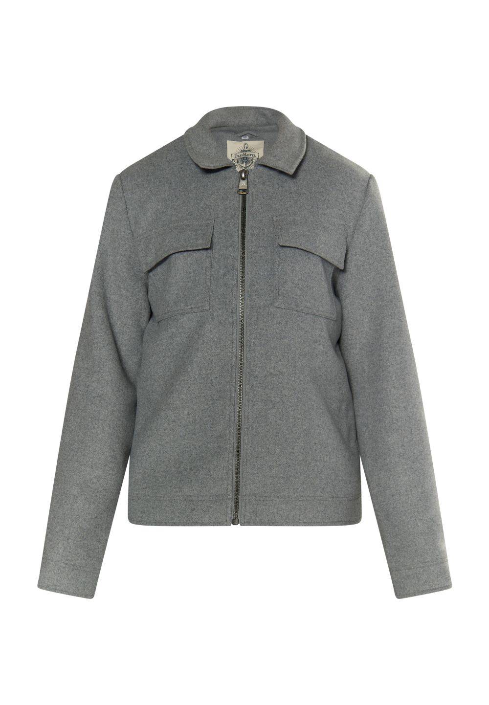 Schmuddelwedda DreiMaster Vintage Übergangsjacke aus Wollgemisch Bis zu 55% Rabatt