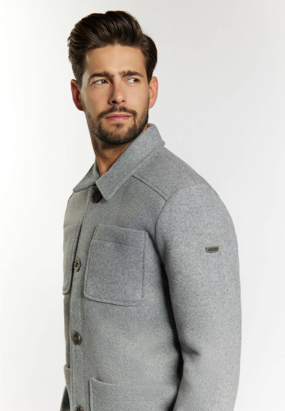 Schmuddelwedda DreiMaster Vintage Übergangsjacke aus Wollgemisch Discount Store für neue Produkte
