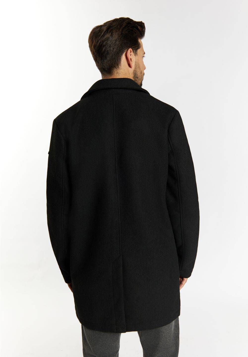 Schmuddelwedda DreiMaster Vintage Kurzmantel aus Wollgemisch Nur noch ein Tag übrig