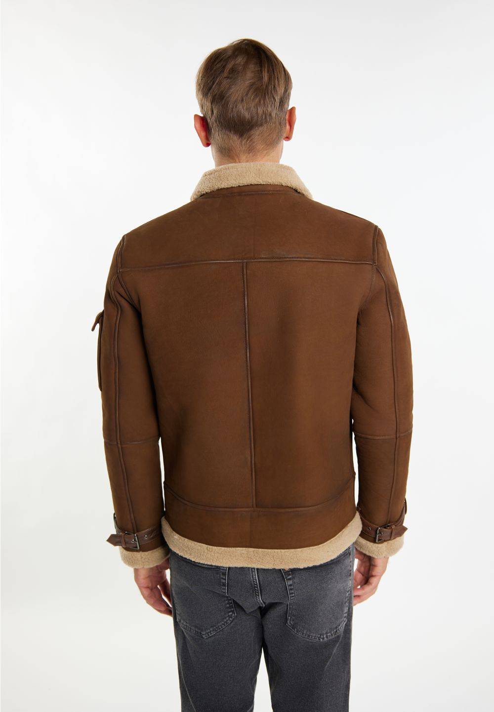 Schmuddelwedda DreiMaster Vintage Lederjacke Clearance-Verkauf