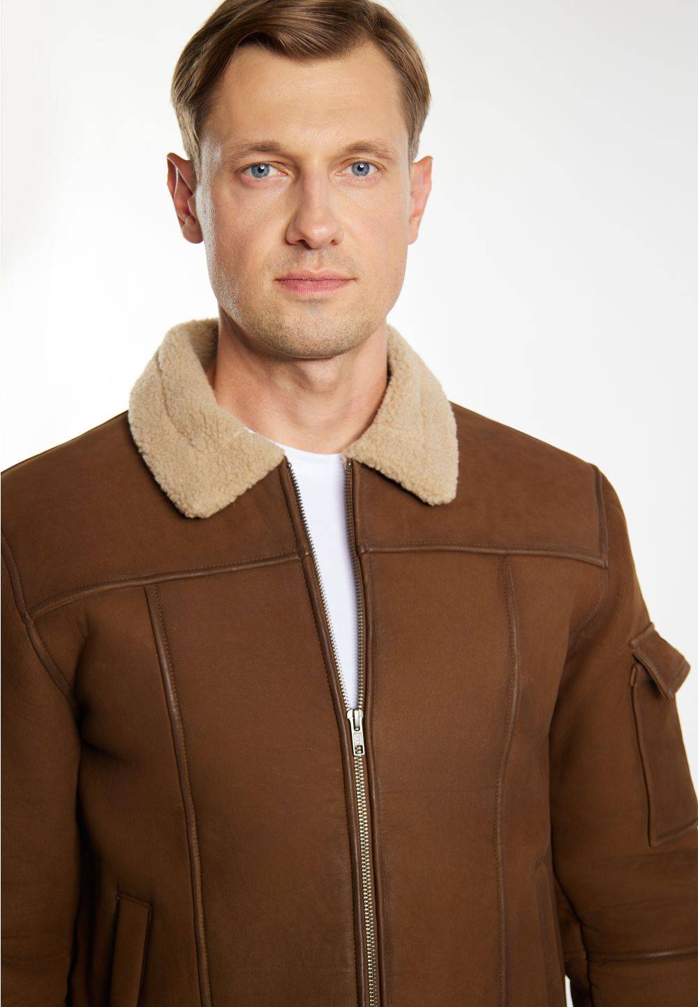 Schmuddelwedda DreiMaster Vintage Lederjacke Clearance-Verkauf