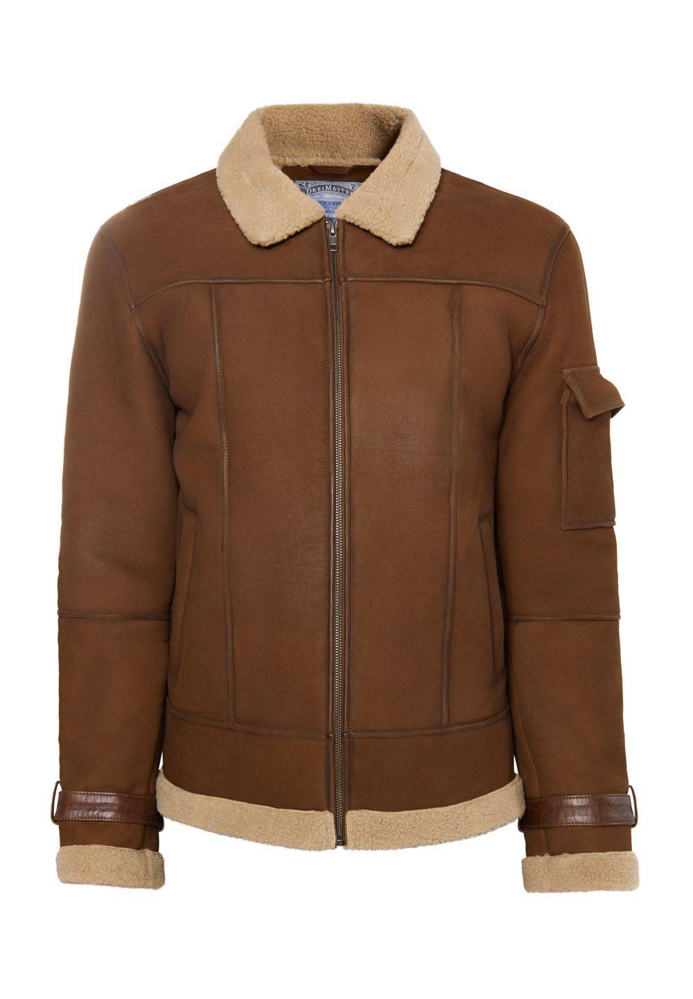 Schmuddelwedda DreiMaster Vintage Lederjacke Clearance-Verkauf