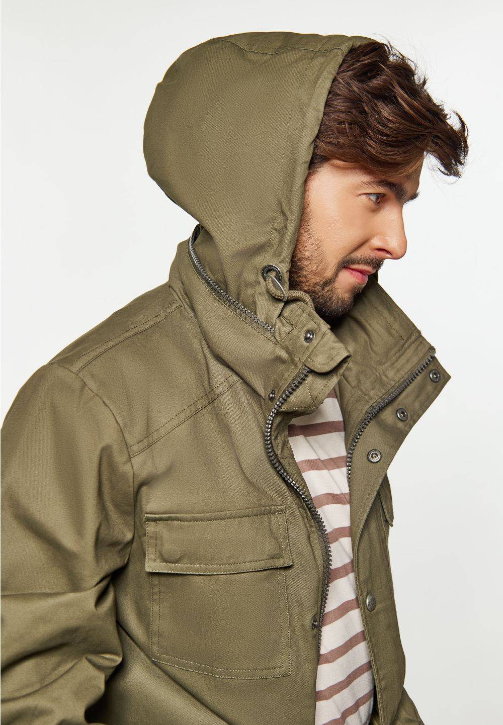 Schmuddelwedda DreiMaster Vintage Fieldjacket Black Friday Preise