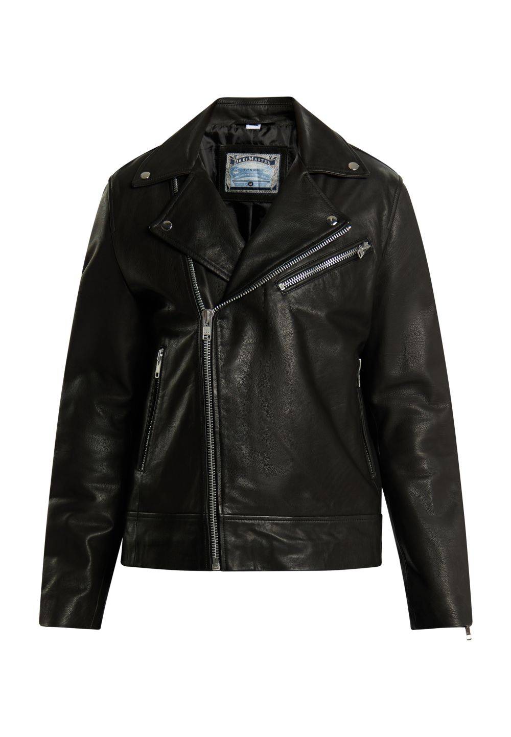 Schmuddelwedda DreiMaster Vintage Bikerjacke aus Leder 2025