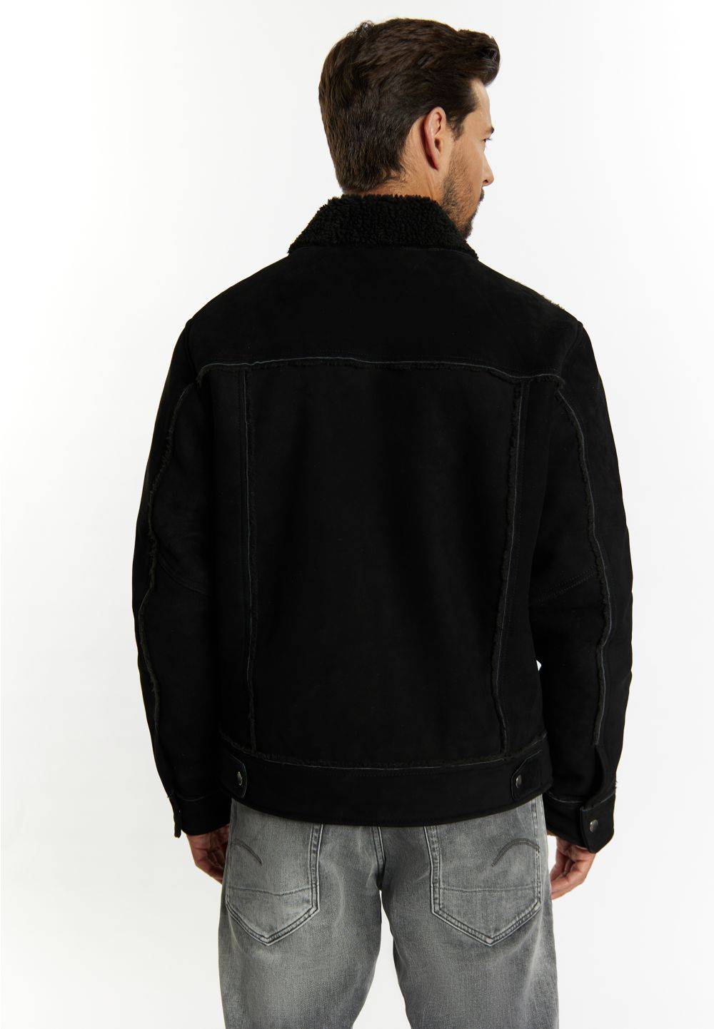 Schmuddelwedda DreiMaster Vintage Wildlederjacke Online