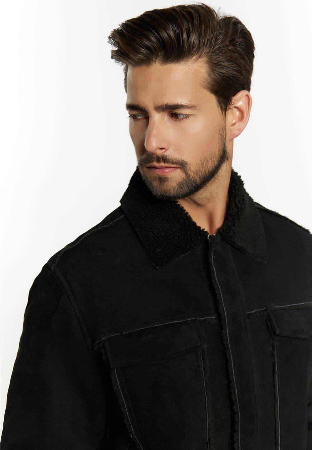 Schmuddelwedda DreiMaster Vintage Wildlederjacke Online