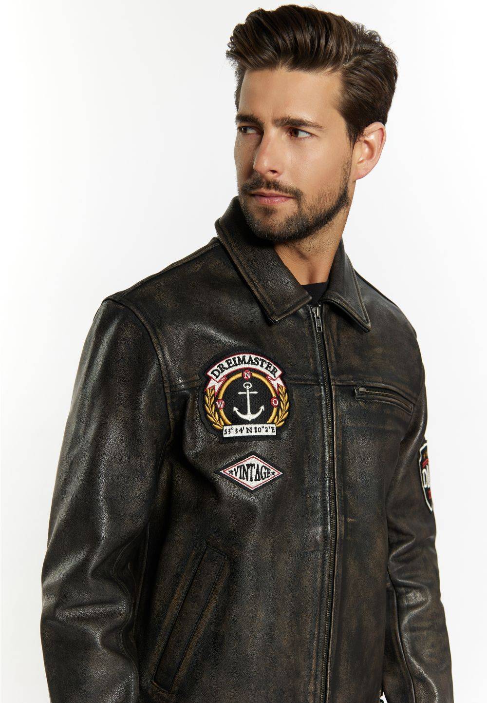 Schmuddelwedda DreiMaster Vintage Jacke Auslauf