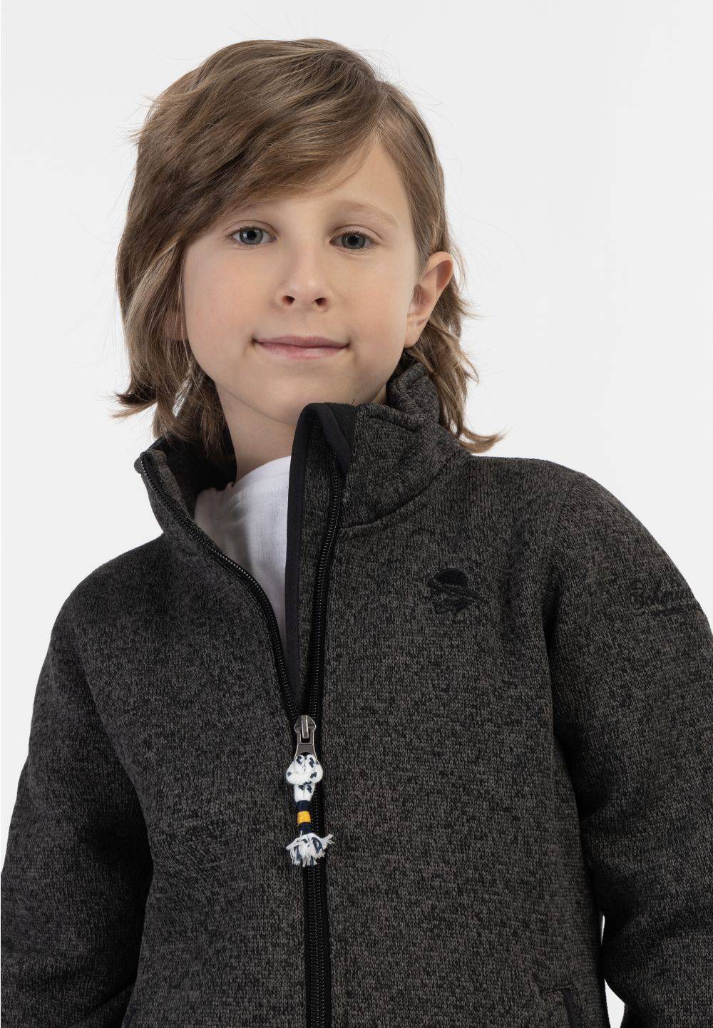 Schmuddelwedda Schmuddelwedda Strickfleecejacke für Kinder Blitzverkäufe