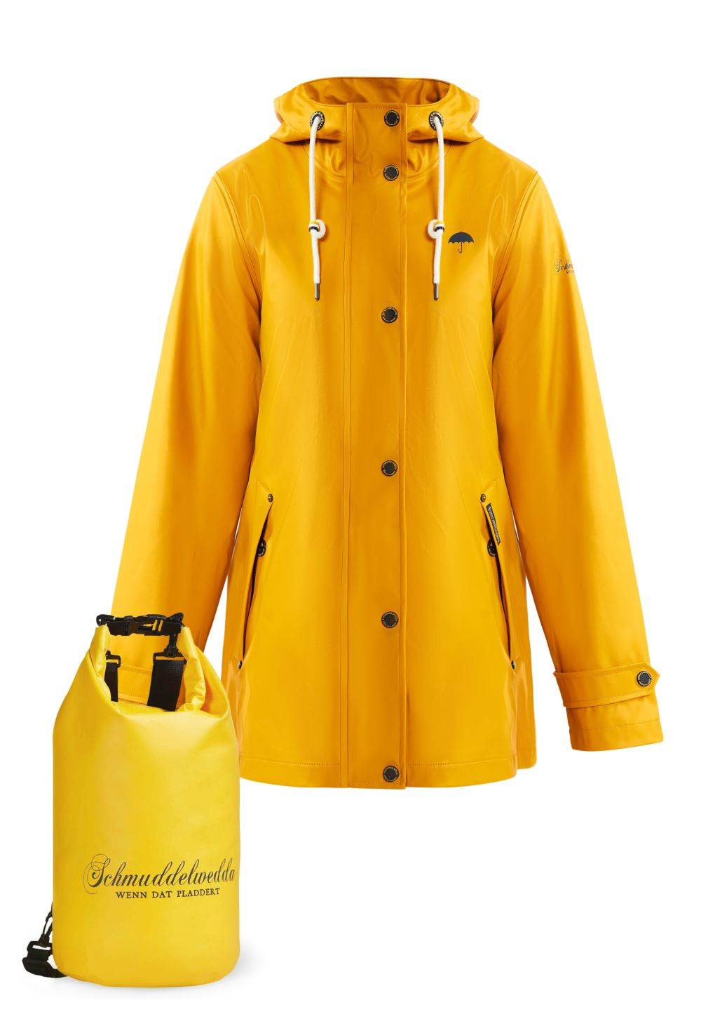 Schmuddelwedda Schmuddelwedda Jacke + Tagesrucksack - SET Versandkostenfrei