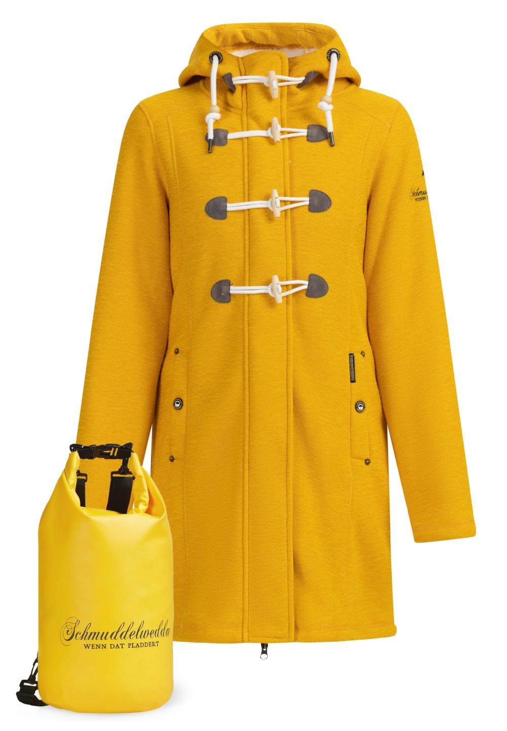 Schmuddelwedda Schmuddelwedda Mantel + Tagesrucksack - SET Großer Ausverkauf