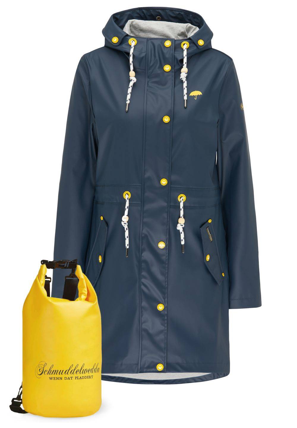 Schmuddelwedda Schmuddelwedda Parka + Tagesrucksack - SET Flash Sale
