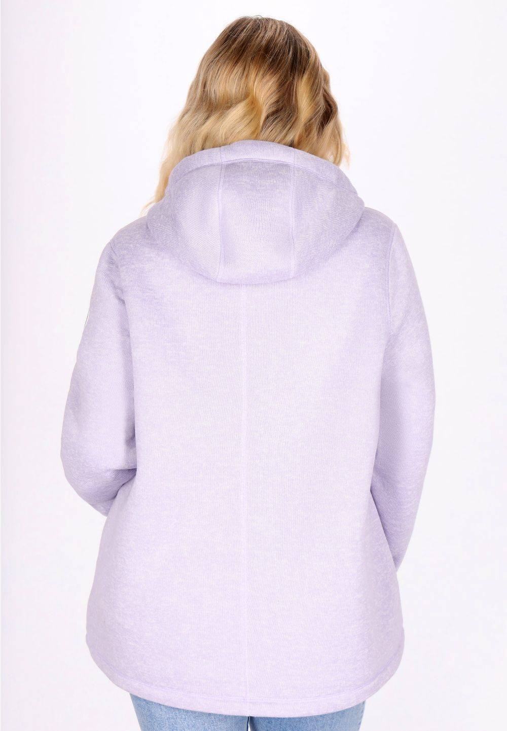 Schmuddelwedda Schmuddelwedda Plus Size Strickfleecejacke Muttertagsangebot