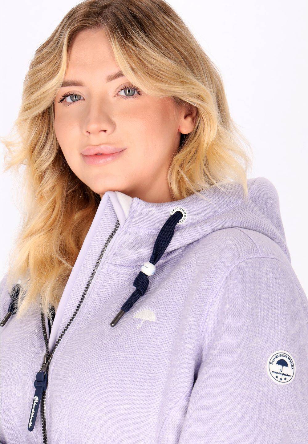 Schmuddelwedda Schmuddelwedda Plus Size Strickfleecejacke Muttertagsangebot