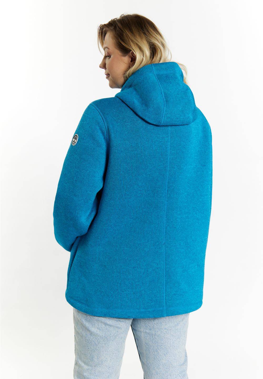Schmuddelwedda Schmuddelwedda Plus Size Strickfleecejacke Vatertagsangebot