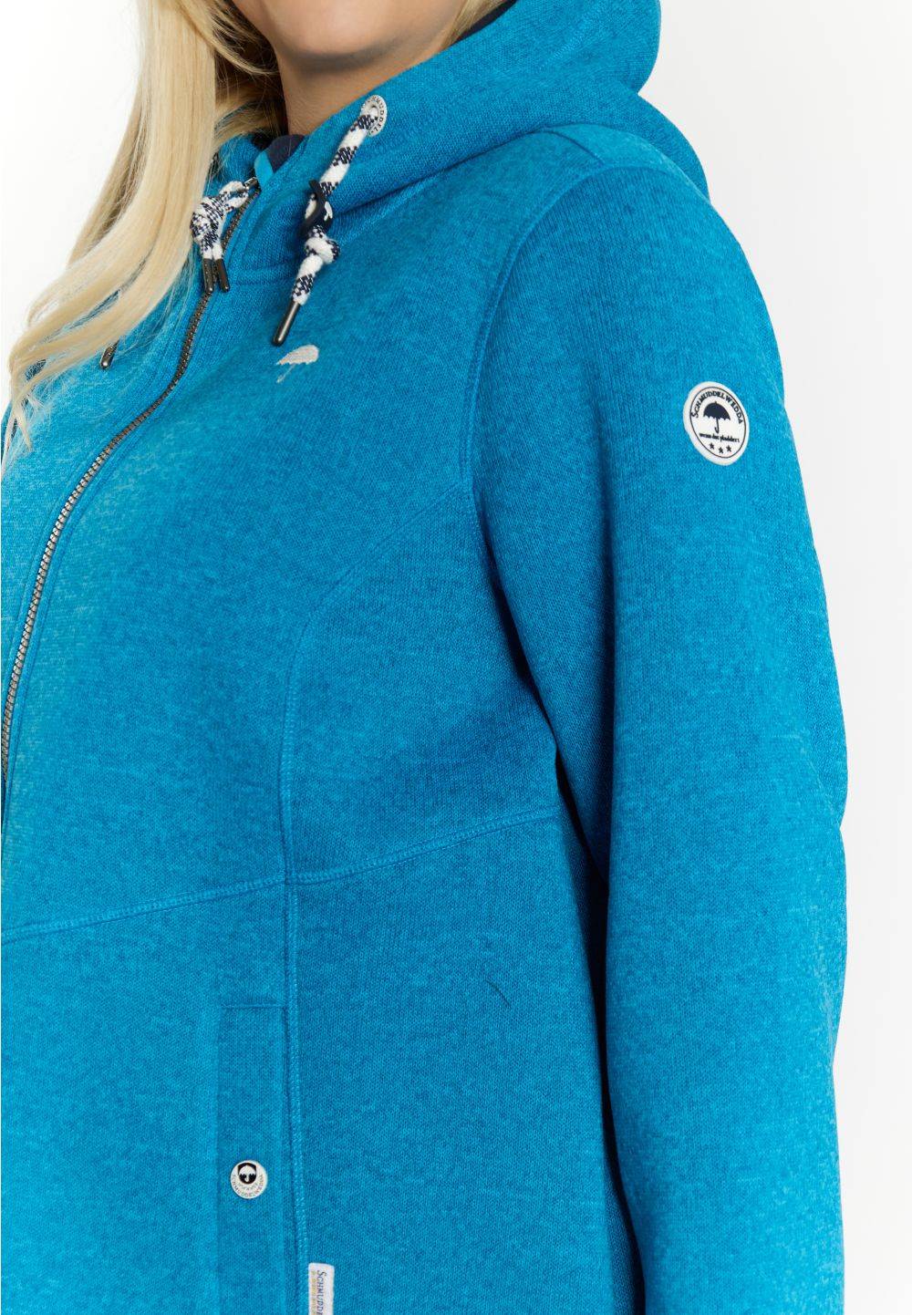 Schmuddelwedda Schmuddelwedda Plus Size Strickfleecejacke Vatertagsangebot