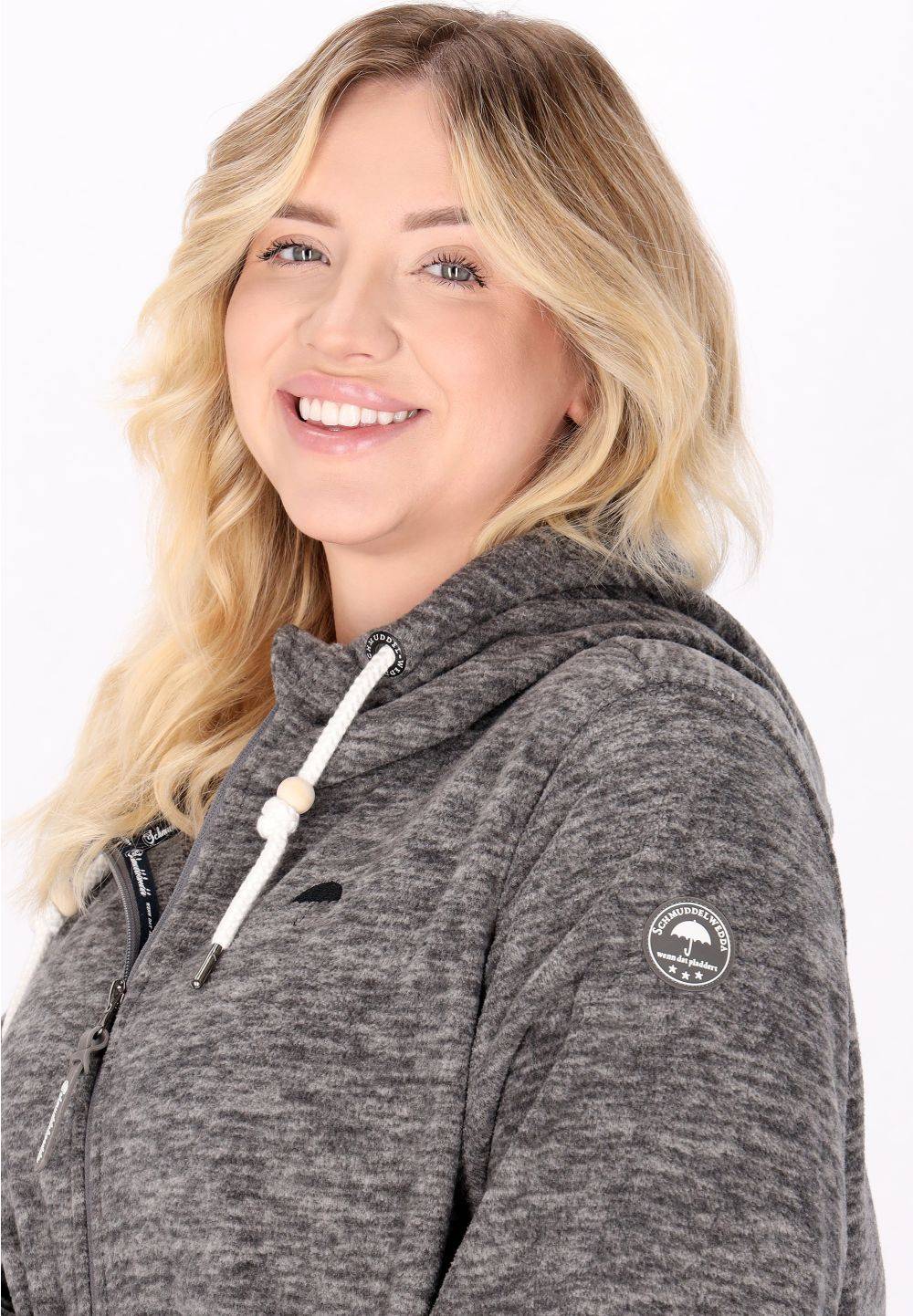 Schmuddelwedda Schmuddelwedda Plus Size Fleecejacke Heißer Verkauf