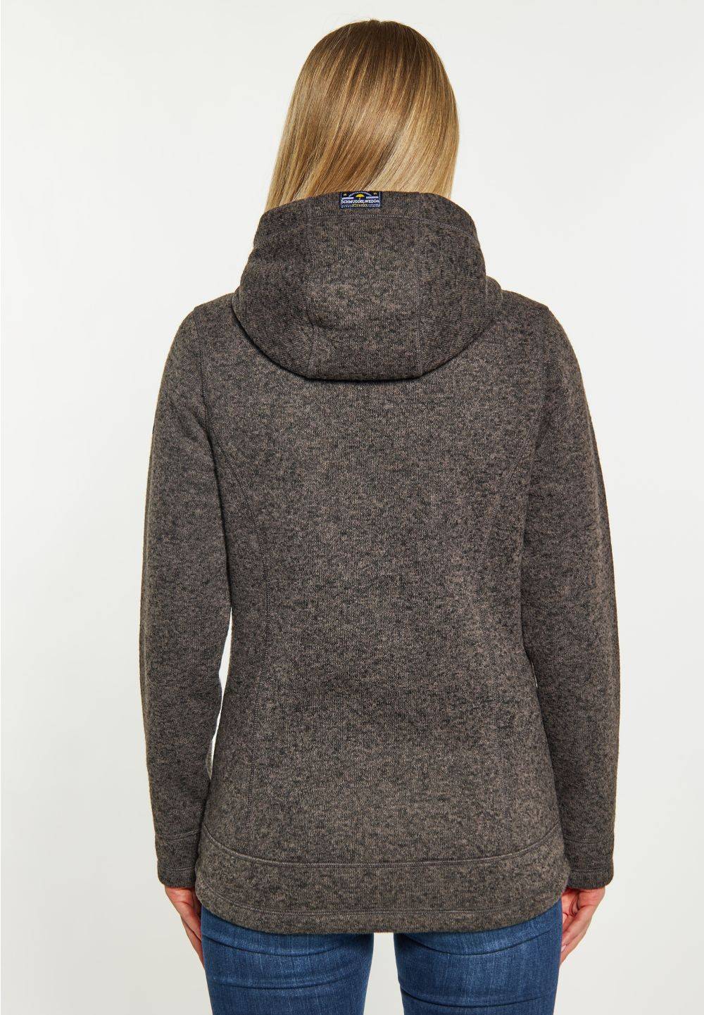 Schmuddelwedda Schmuddelwedda Strickfleecejacke Saisonale Angebote