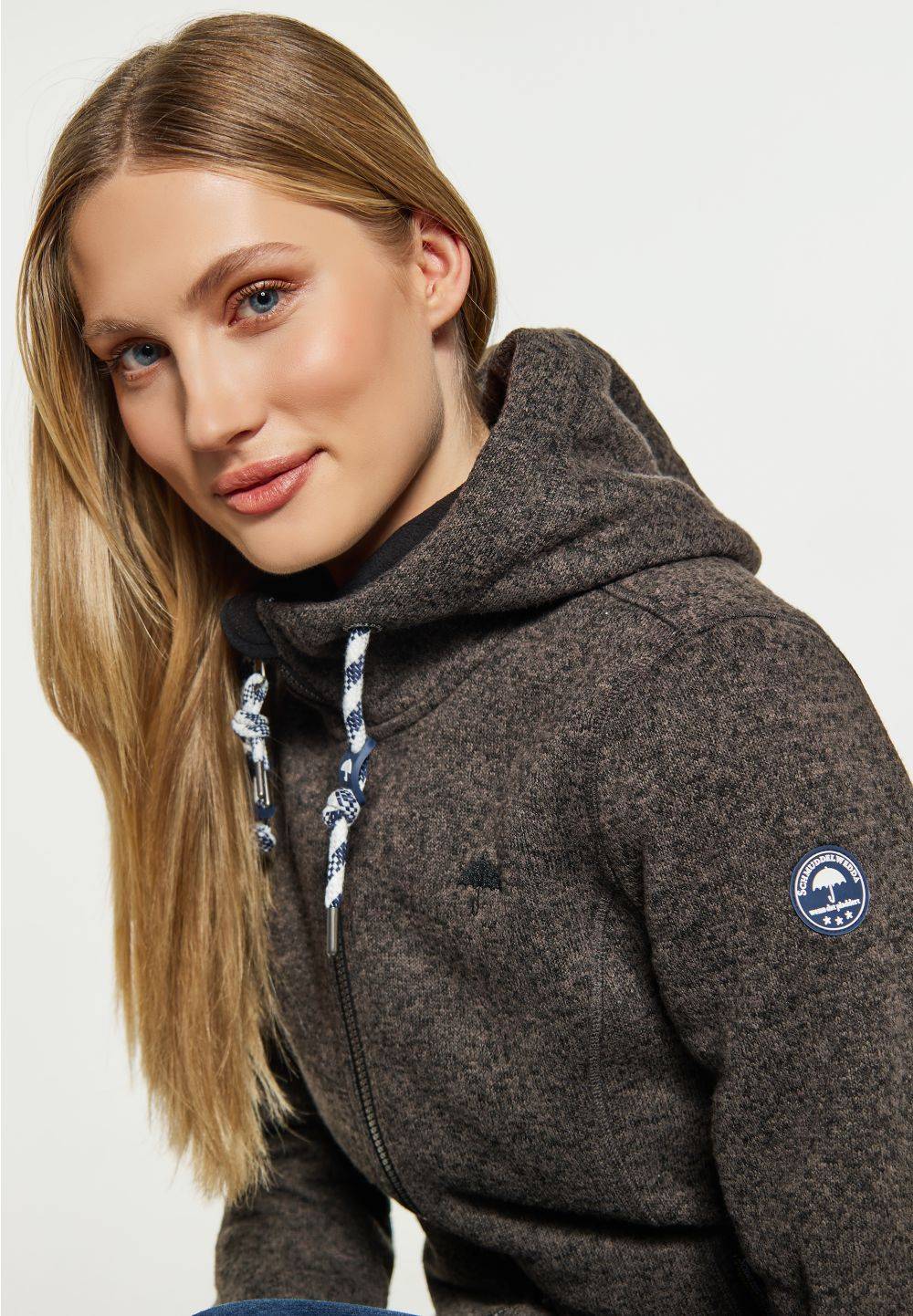 Schmuddelwedda Schmuddelwedda Strickfleecejacke Saisonale Angebote