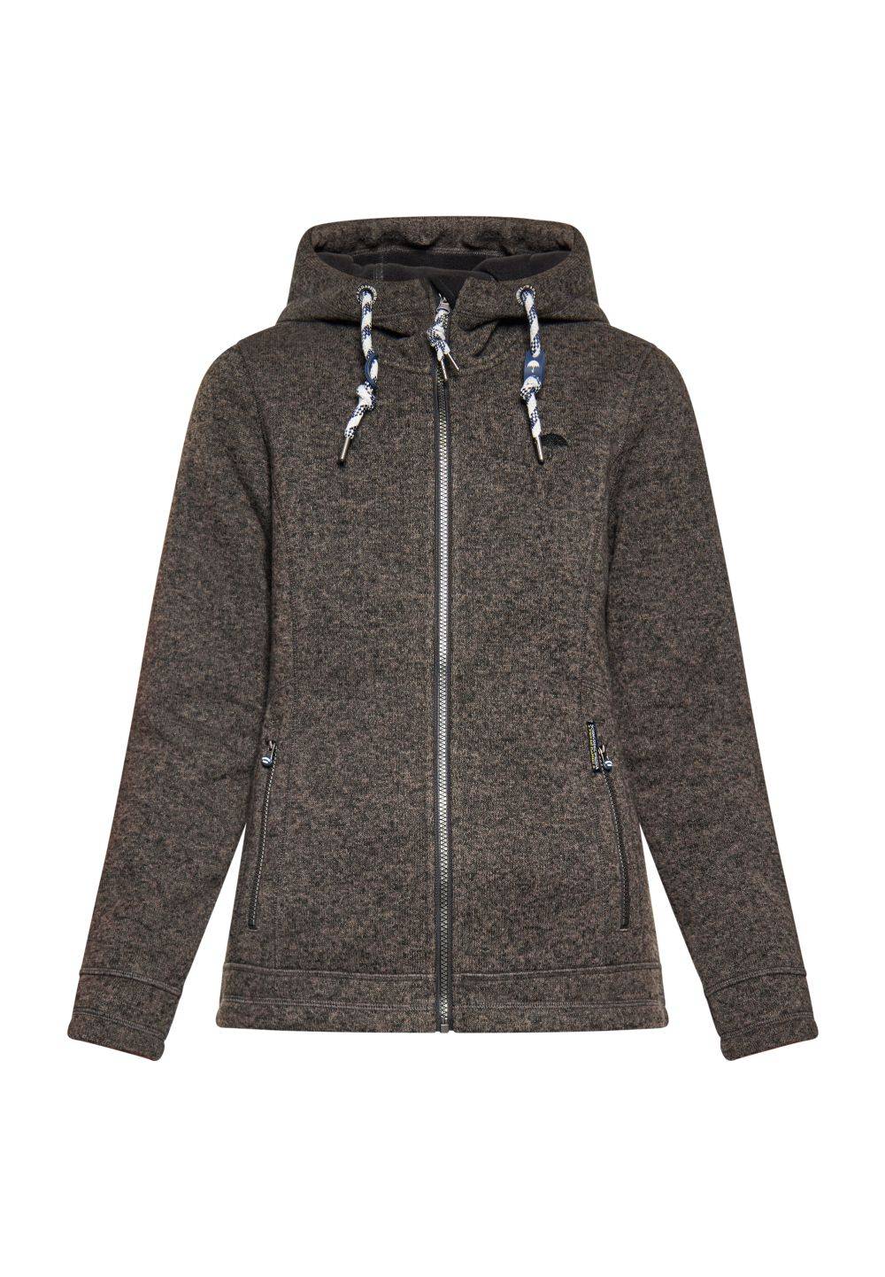 Schmuddelwedda Schmuddelwedda Strickfleecejacke Saisonale Angebote