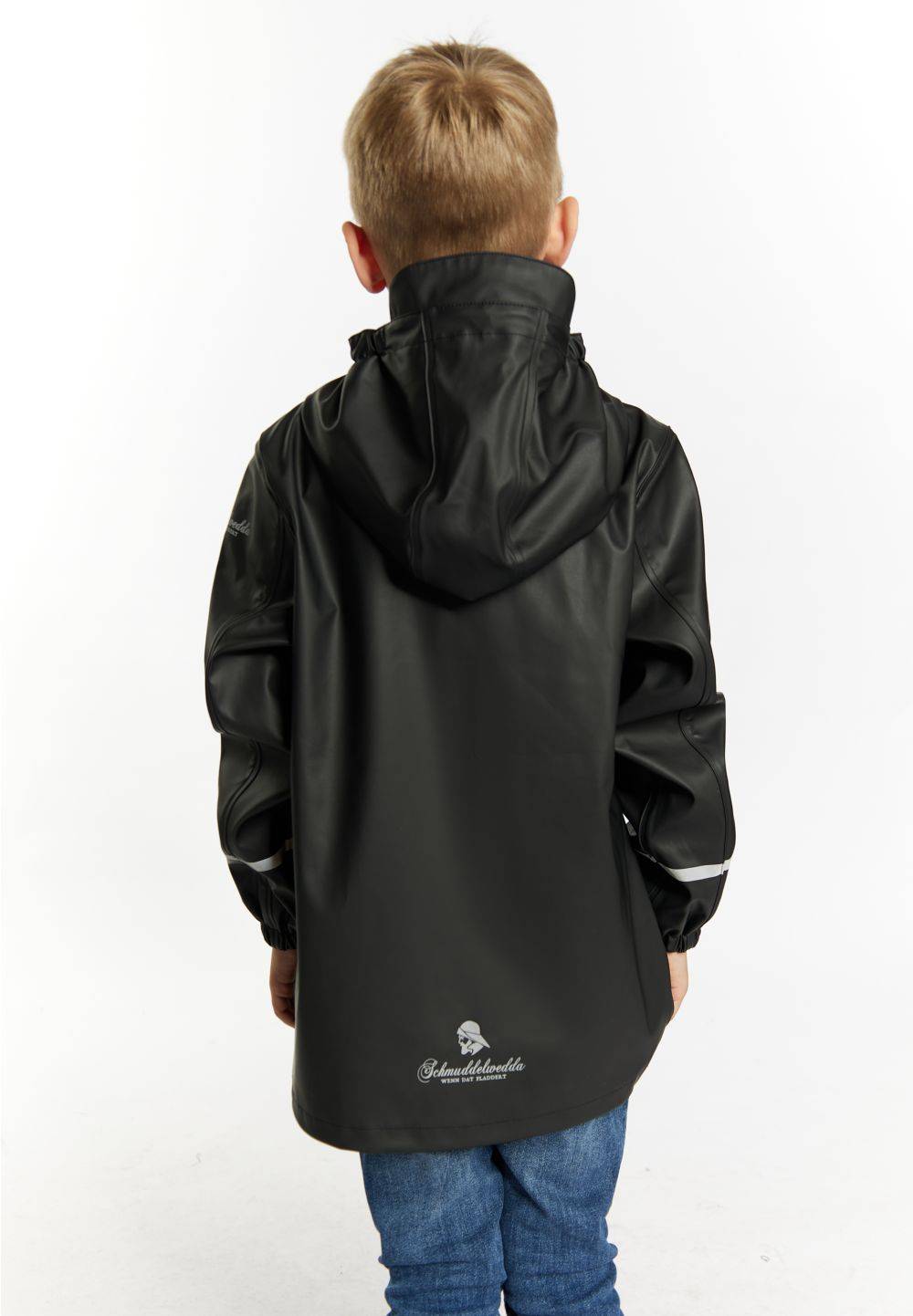 Schmuddelwedda Schmuddelwedda Regenjacke aus recyceltem Material VIP-Rabatte