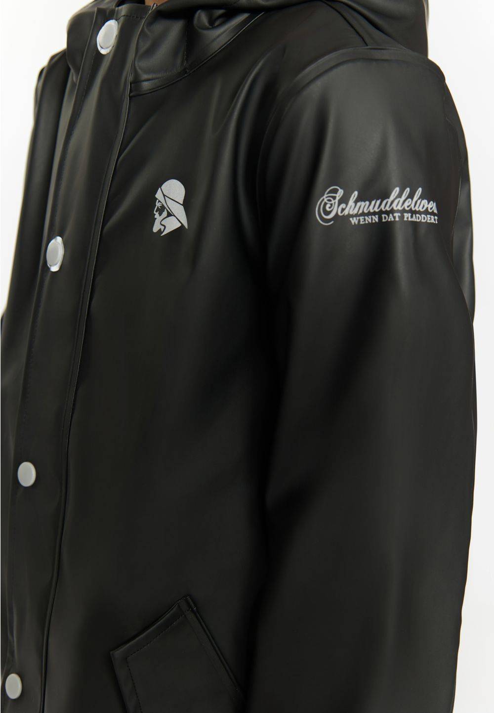 Schmuddelwedda Schmuddelwedda Regenjacke aus recyceltem Material VIP-Rabatte