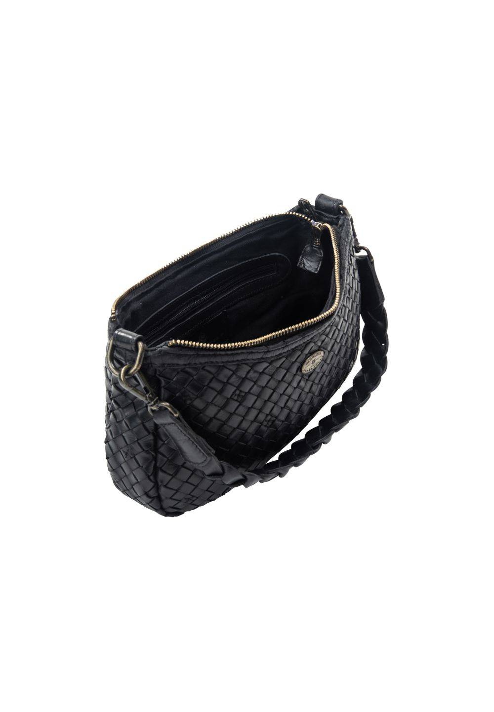 Schmuddelwedda DreiMaster Vintage Handtasche aus Leder Letzte 2 Tage